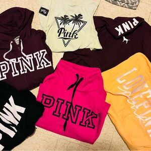 PINK Bundle Fair Conditions Size Xl/L